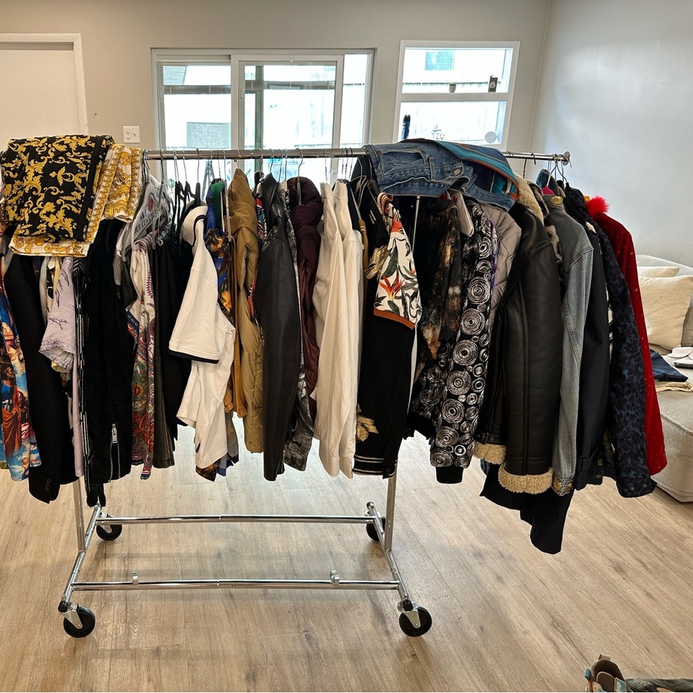Thrift rack
